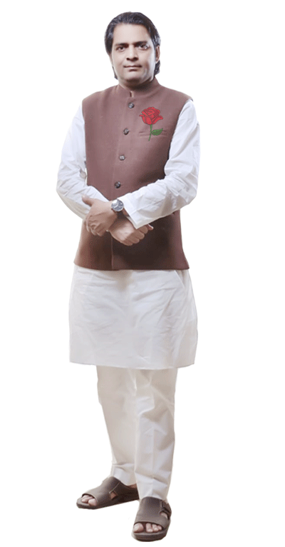 तारिक अनवर अंसारी वार्ड नंबर 99 से पार्षद उम्मीदवार चुनाव चिन्ह गुलाब का फूल पर वोट देकर विजयी बनाये